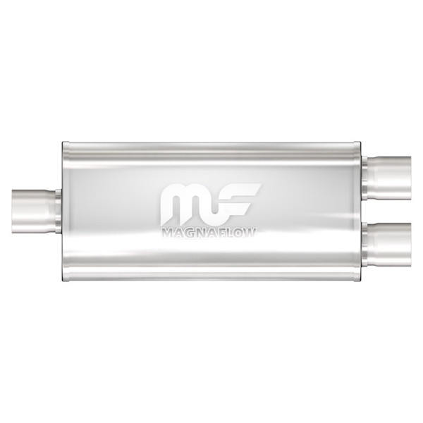 MagnaFlow Muffler Mag SS 24X5X8 3X3/3 C/D - 12398