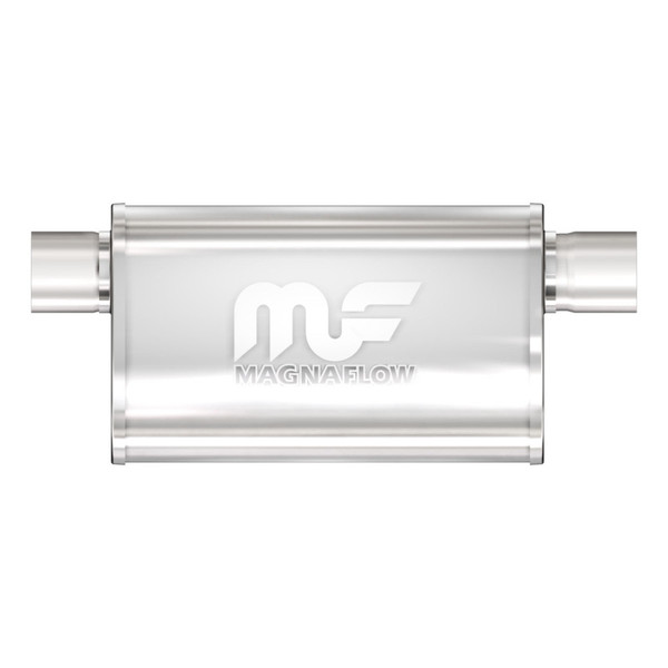 MagnaFlow Muffler Mag SS 14X5X8 2.5 O/O - 14211