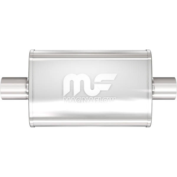 MagnaFlow Muffler Mag SS 14X4X9 2.5 C/C - 14316