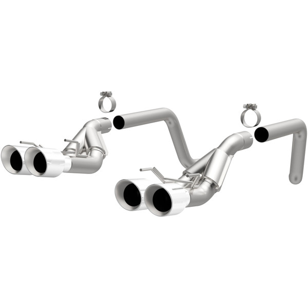 Magnaflow 09-11 Chev Corvette V8 6.2L Comp Series Quad Center Rear Exit SS Cat-Back Perf Exhaust - 15283