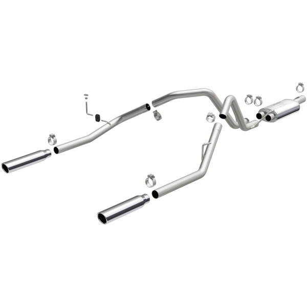 MagnaFlow C/B Sys 04 Hemi Duals Sc/Cc - 15863