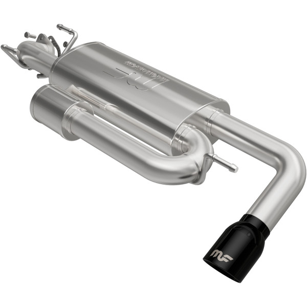 Magnaflow 18-23 Subaru Crosstrek Overland Series Black Chrome Axle-Back Performance Exhaust System - 19692