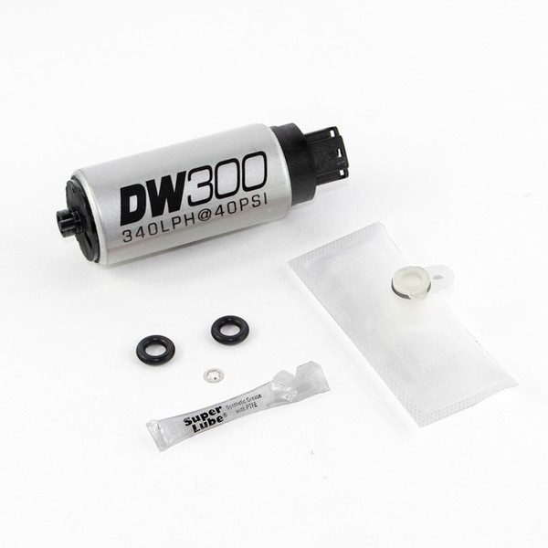 DeatschWerks 320 LPH In-Tank Fuel Pump w/ 08+ Hyundai Genesis Coupe / 10-13 Kia Forte Set Up Kit - 9-301S-1003