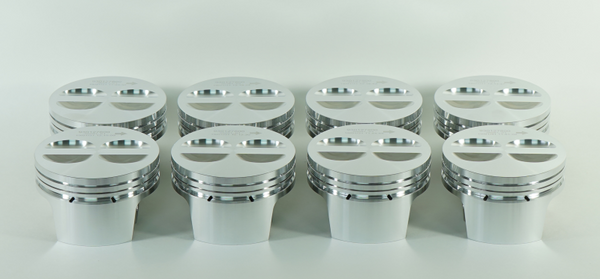 Mahle Piston Kit, GM 604 Crate Engine Drop in forged. Replacement rings are not included. 101.651mm - 930127802