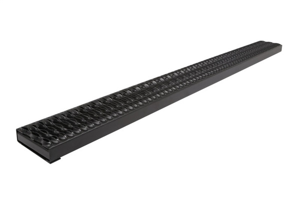 Deezee Universal Running Board Rough Step (90In Aluminum) - DZ15321A