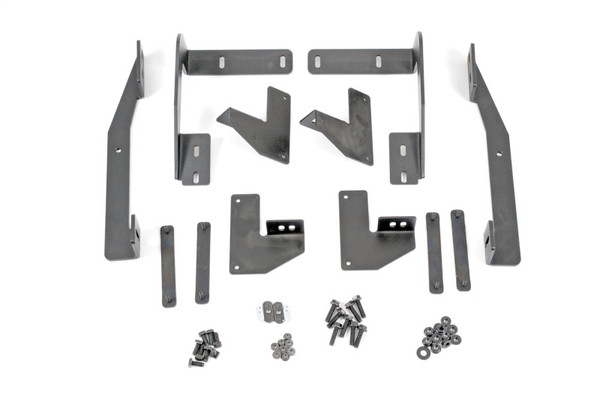 Deezee 11-19 Dodge/Jeep Durango/Cherokee Running Board NXc Bracket Kit - DZ16241
