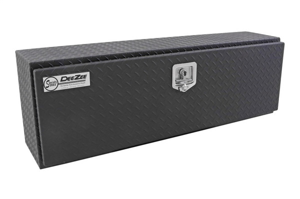 Deezee Universal Tool Box - Specialty 48In Topsider Black BT Alum (Txt Blk) - DZ70TB