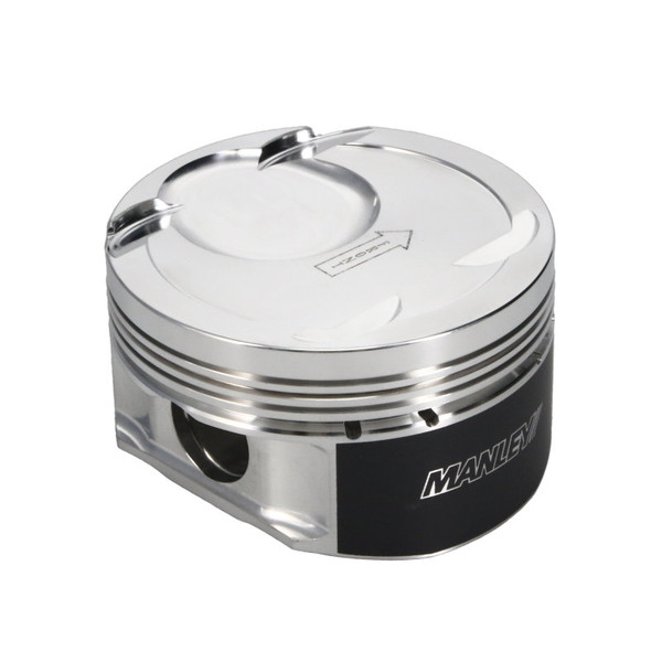 Manley Ford EcoBoost 3.5L 3.642in Bore 9:1 CR Piston Set - 594800C-6