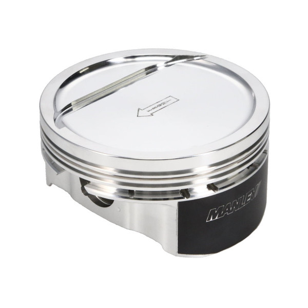 Manley Small Block Chevy LS Series 4.075in Bore 1.115in CD -18cc Dish Platinum Series Pistons - E/D - 596275CE-8