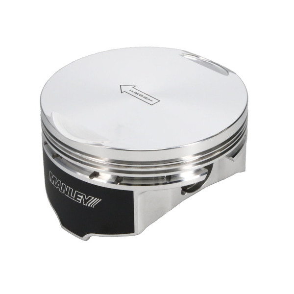 Manley Chrysler 6.1L Hemi 4.08in Bore Stroker Series -1.5cc Flat Top Piston Set - 597880C-8