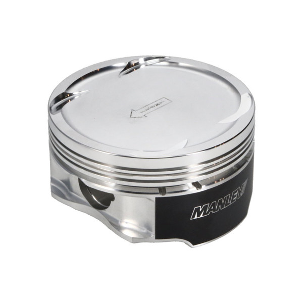 Manley 03-07 Nissan 350Z/Maxima 81.4mm Stroker 96.50mm +1.0mm Bore 8.5:1 Dish Piston Set w/ Rings - 623010C-6