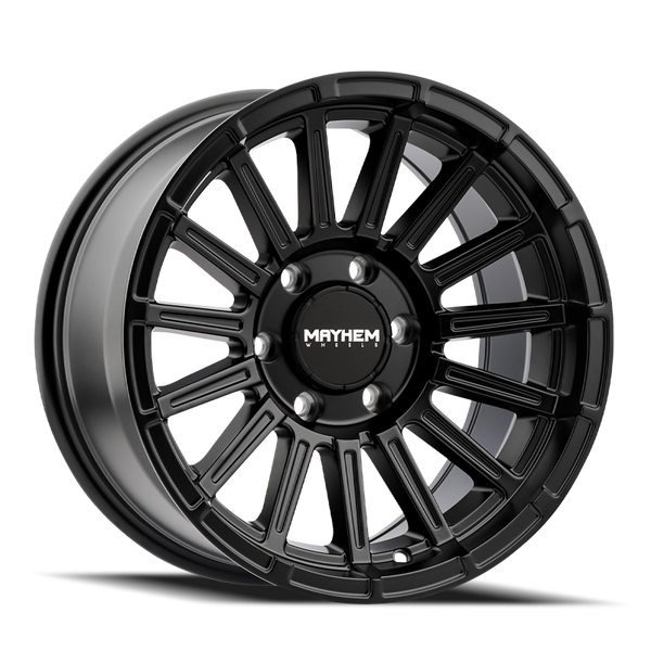 Mayhem 8309 Granite 17x9 / 6x135 BP / 0mm Offset / 87.1mm Hub Matte Bronze - 8309-7936MZ