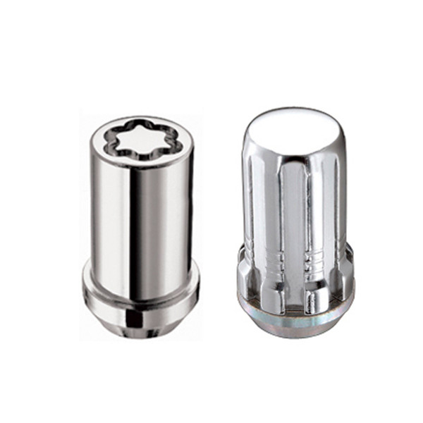 McGard SplineDrive Tuner Jeep 23pc. Kit (Cone) 1/2-20 / 13/16 Hex (18 Lug Nuts / 5 Locks) - Chrome - 65562