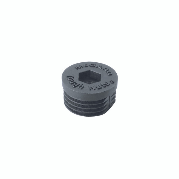 McGard Plugs For Racing Lug Nuts (4-Pack) - Black - 70002
