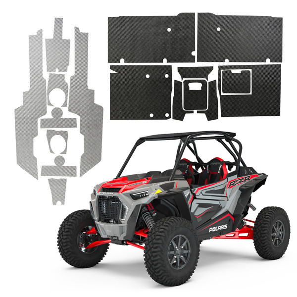 DEI 19-20 Polaris RZR XP 1000/RZR XP Turbo/RZR Turbo S Complete Heat Control Kit - 902403