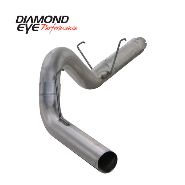 Diamond Eye KIT 5in DPF (DPF) SGL SS 07.5-11 CUMMINS 6 7L PCKGD BX46X14X14OD EL-PL 44inX13 5inX13 - K5252S