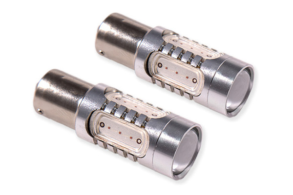 Diode Dynamics 1156 LED Bulb HP11 LED - Amber (Pair) - DD0001P