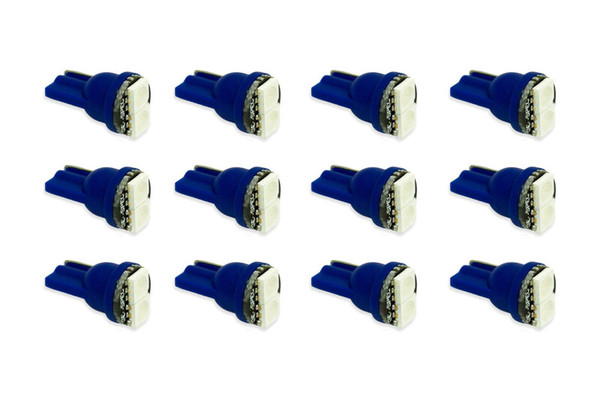 Diode Dynamics 194 LED Bulb SMD2 LED - Blue Set of 12 - DD0033TW