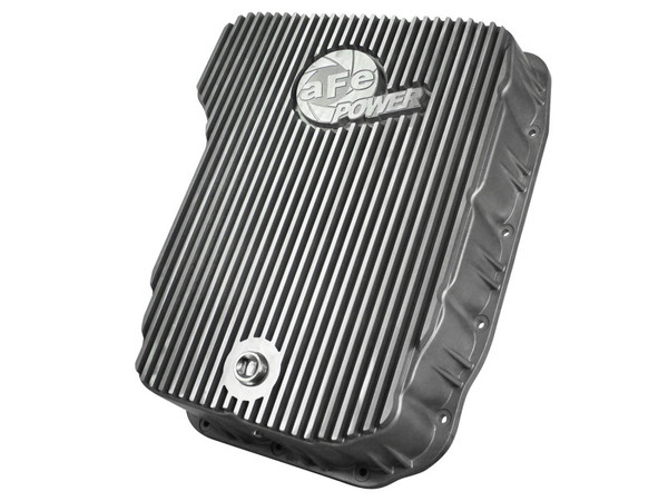 Transmission Pan Cover (Raw); Dodge Diesel Trucks 07.5-12 L6-6.7L (td) - 46-70060