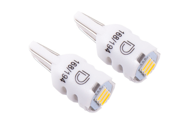 Diode Dynamics 194 LED Bulb HP3 LED Warm - White Short (Pair) - DD0327P