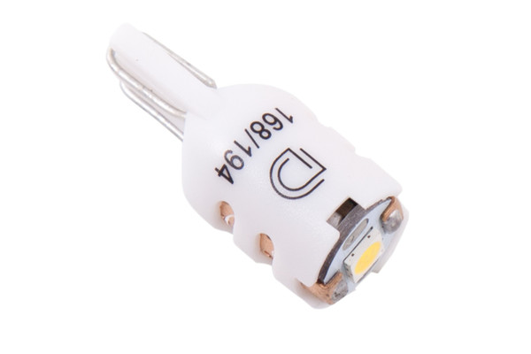 Diode Dynamics 194 LED Bulb HP5 LED - Cool - White Short (Single) - DD0338S