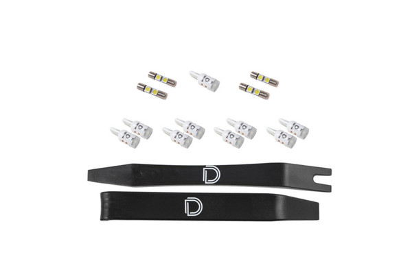 Diode Dynamics 11-21 Jeep Grand Cherokee Interior LED Kit Cool White Stage 2 - DD0508