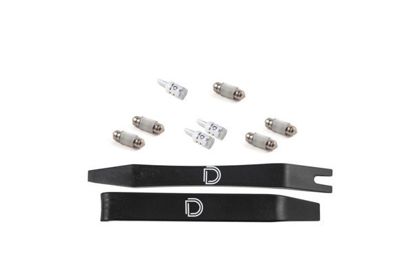 Diode Dynamics 05-09 Subaru Legacy Interior LED Kit Cool White Stage 2 - DD0538