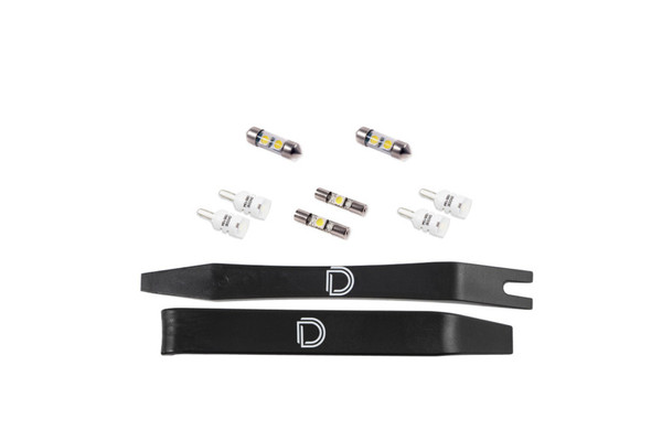 Diode Dynamics 07-14 Toyota FJ Cruiser Interior LED Kit Cool White Stage 1 - DD0585