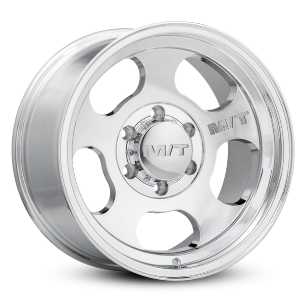 Mickey Thompson Canyon Polished Wheel - 15X10 5X5.5 BP 3.73in BS -45 Offset 108.1mm Bore - 274520