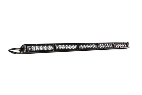 Diode Dynamics 30 In LED Light Bar Single Row Straight Clear Driving Each Stage Series - DD5018