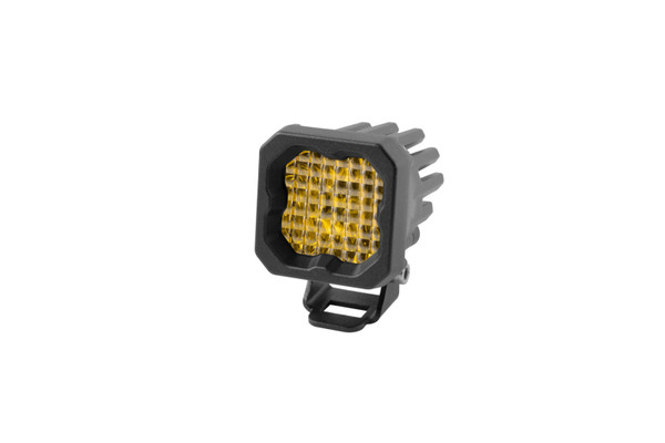 Diode Dynamics Stage Series C1 LED Pod Pro - Yellow Wide Standard ABL Each - DD6458S