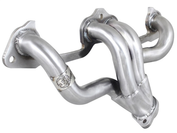 aFe Power Twisted Steel Exhaust Headers 409 Stainless Steel 83-02 Jeep Wrangler (YJ) L4 2.5L - 48-46206