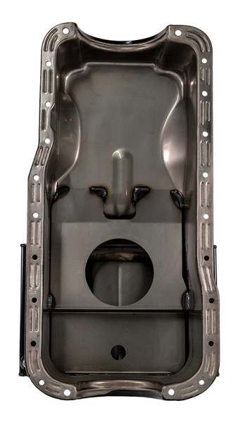 Moroso Ford 351W (w/Front Sump) Kicked Out Wet Sump 7qt 8in Steel Oil Pan - 20507