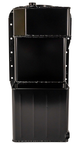 Moroso Ford 351W (w/Rear Sump & Billet End Seals) Extra Deep Wet Sump 7qt 9in Steel Oil Pan - 20520