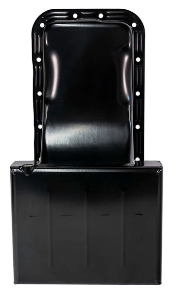 Moroso Ford 352-428 FE (w/Front Sump) Kicked Out Wet Sump 8qt 6in Steel Oil Pan - 20607