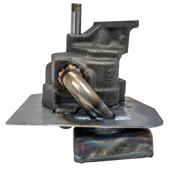 Moroso Big Block Chevy High Volume High Pressure Oil Pump & Pickup w/Shroud - 22197