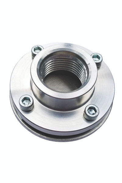 Moroso -10An Female Non Weld-On Valve Cover Fitting w/Baffle - 22756