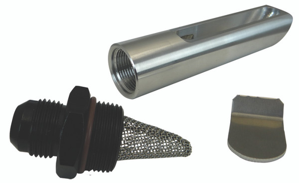 Moroso External Oil Pump Pick-Up Kit For Aluminum Oil Pans -12An - 24865