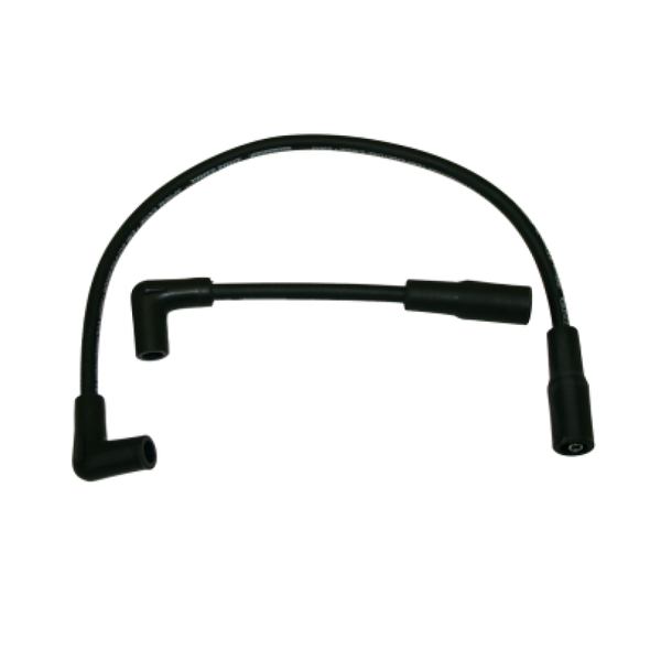 Moroso 99-15 Harley-Davidson FXD/FXDWG Spiral Core Wire Set - Black - 27217