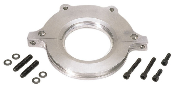 Moroso 86-Up Chevrolet Small Block (w/1 Piece Rear Main Seal) Rear Seal Adapter - Aluminum - 38315