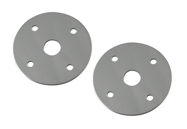 Moroso Hood Pin Scuff Plates (Use w/Part No 39020) - 2 Pack - 39023
