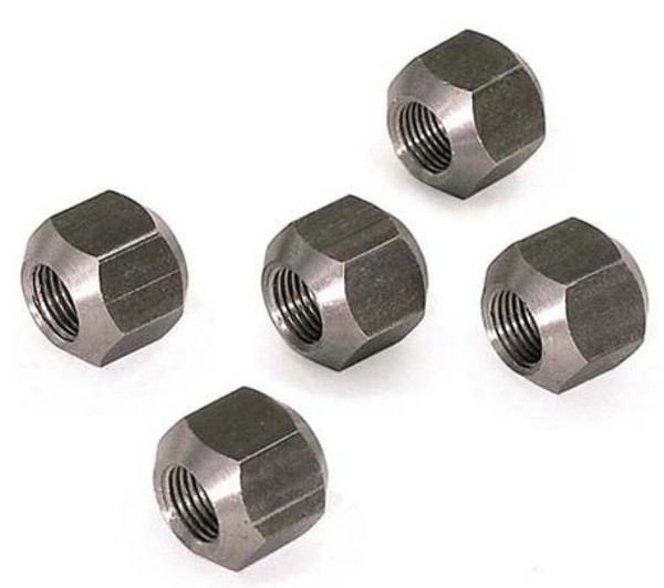 Moroso Double Ended Lug Nuts - 5/8in-18 x 1in Hex (Use w/Part No 62010) - 5 Pack - 46310