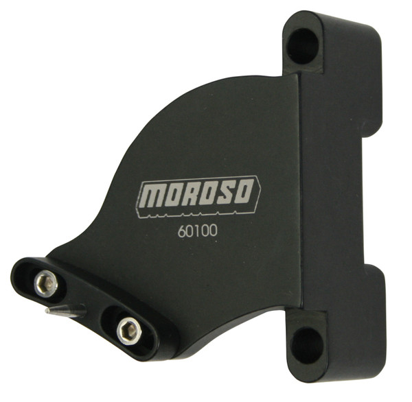 Moroso Chevrolet Small Block Timing Pointer - 6.25in - Aluminum - 60100