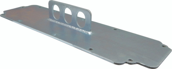 Moroso GM LT1/LT4 Engine Lift/Storage Plate - 3/16in - Steel - 62674