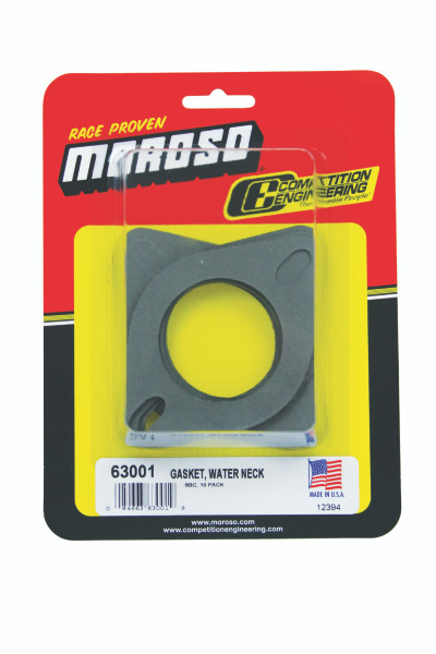 Moroso Chevrolet Small Block Chevrolet Big Block/Small Block Waterneck Gasket - 10 Pack - 63001