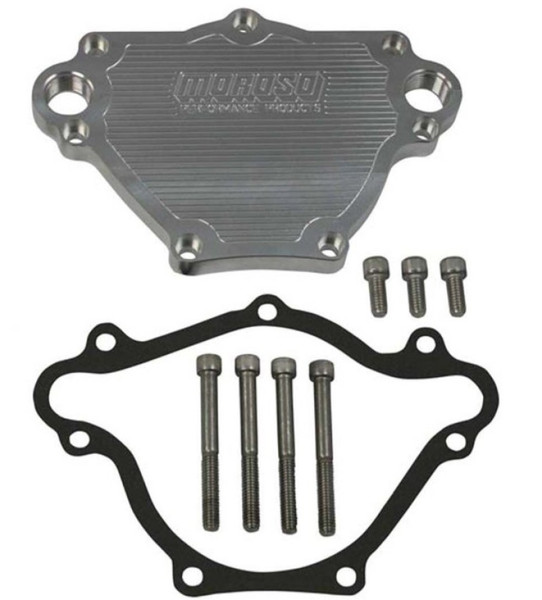 Moroso Chrysler 273-360 Remote Water Pump Adapter Kit (Requires Two -12An Male Fittings) - 63514