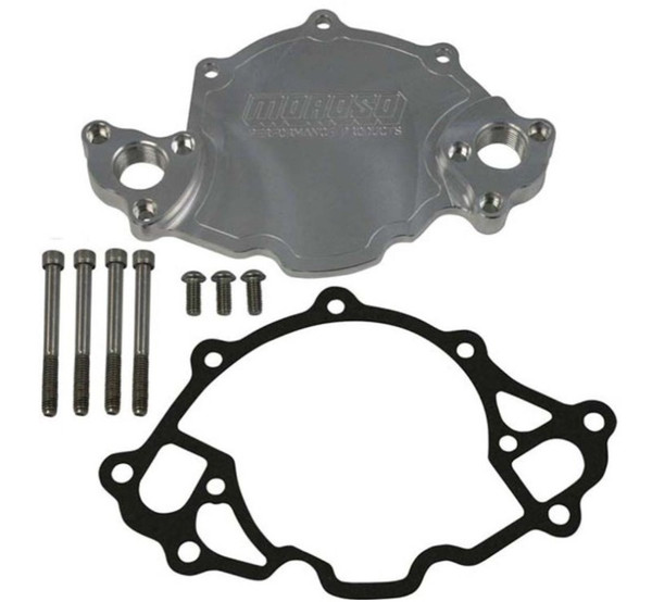 Moroso Ford Small Block 289-351W Remote Water Pump Adapter Kit - 63515