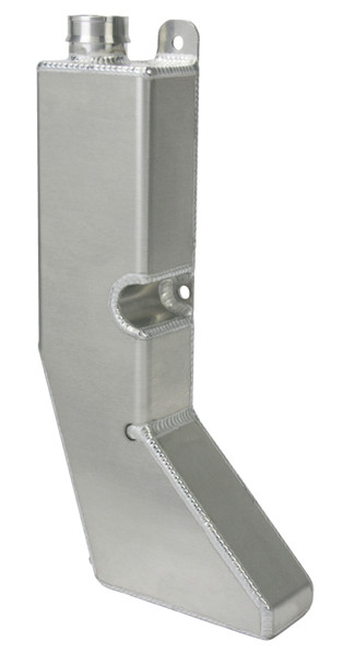 Moroso 86-93 Ford Mustang Coolant Expansion Tank - Direct Bolt-In Replacement - 63786