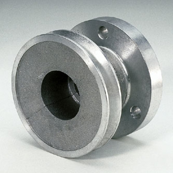 Moroso Chevrolet Small Block (w/Long Pump) Crankshaft Pulley - Single Groove - Cast Aluminum - 64100