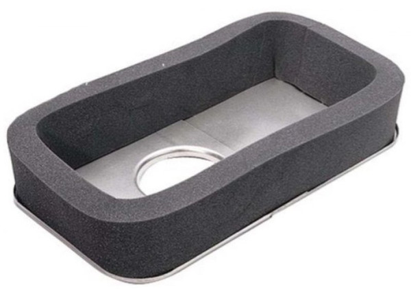 Moroso Carburetor Air Pan - Holley Single 4BBL w/5-1/8in Neck - 65960